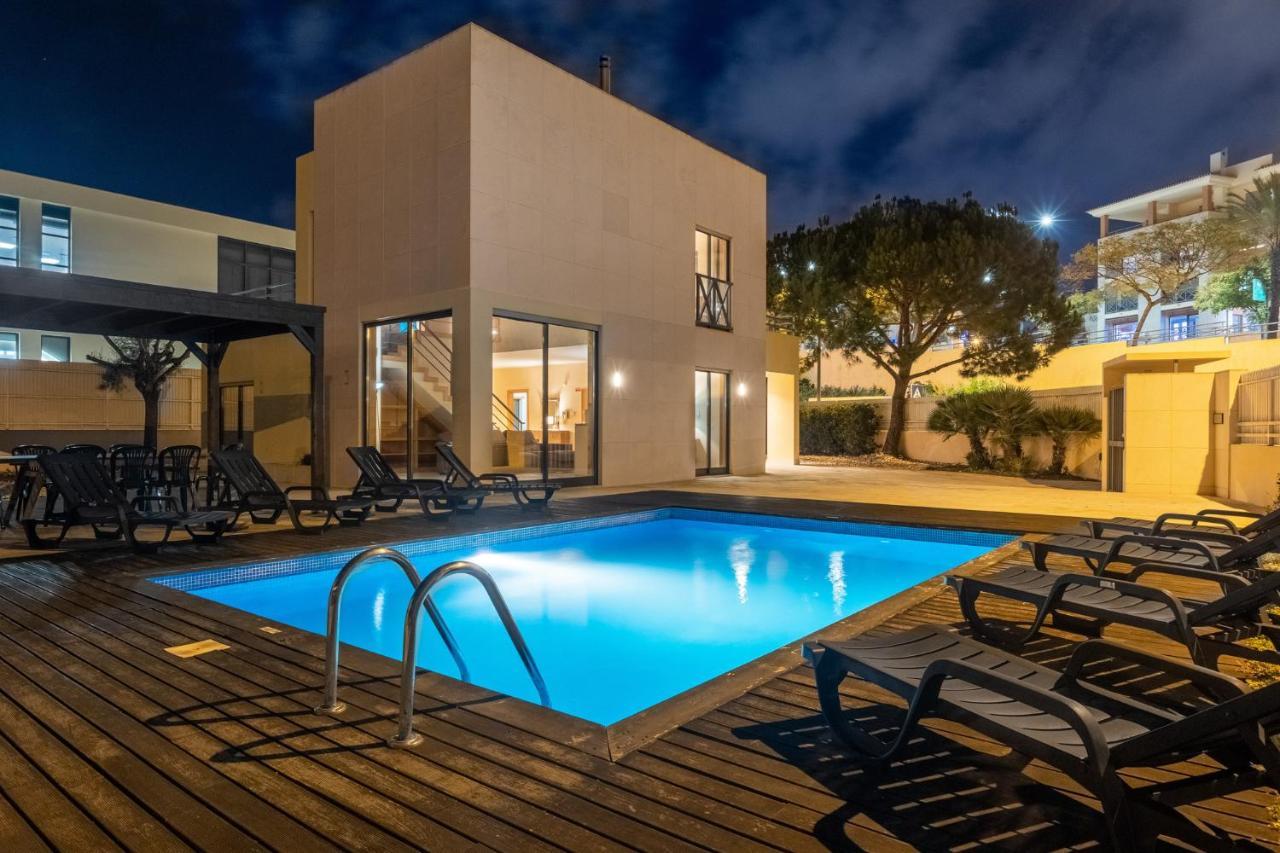 Villa Corcovada Vitoria With Private Pool Албуфейра Екстериор снимка